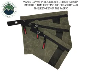 Overland Vehicle Systems Small Canvas Bags   3 set