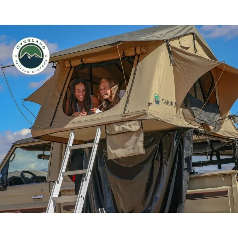 Overland Vehicle Systems TMBK 3 Person Roof Top Tent