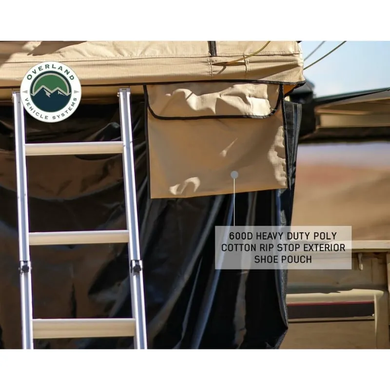 Overland Vehicle Systems TMBK 3 Person Roof Top Tent