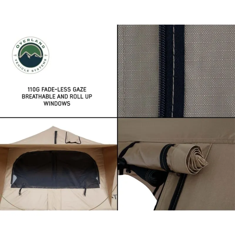 Overland Vehicle Systems TMBK 3 Person Roof Top Tent