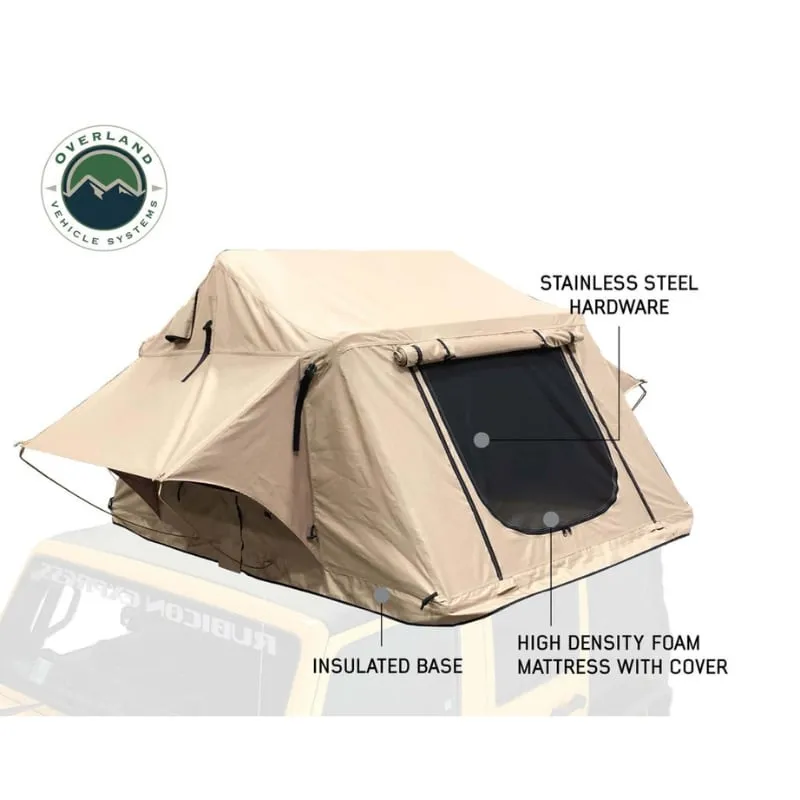 Overland Vehicle Systems TMBK 3 Person Roof Top Tent