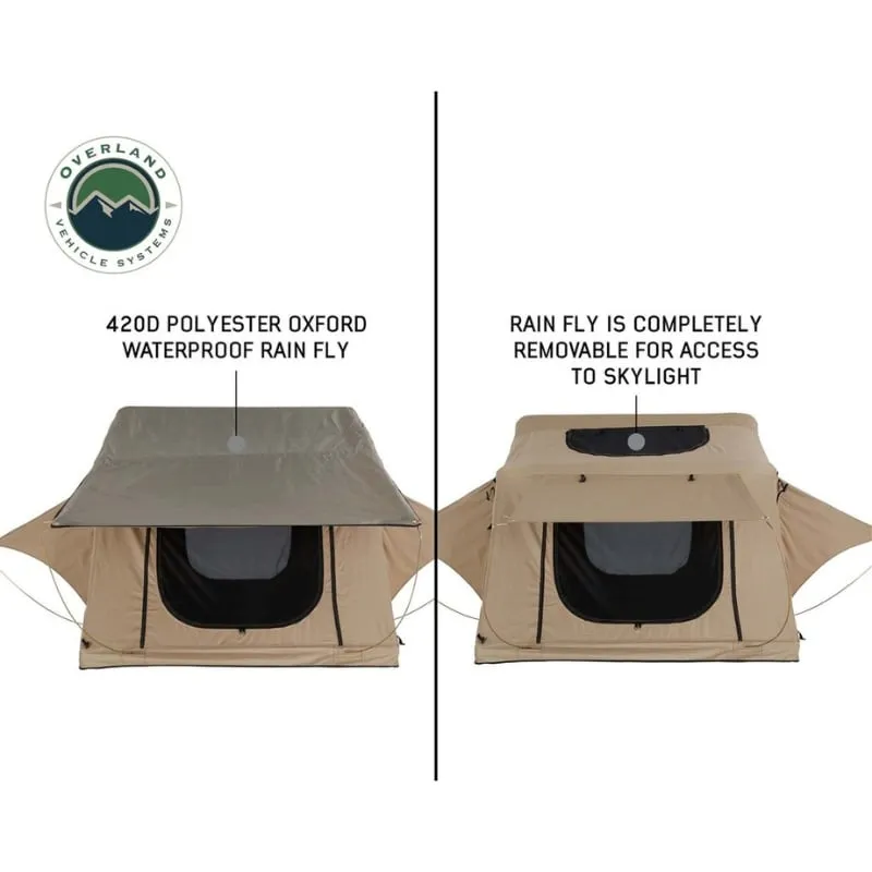 Overland Vehicle Systems TMBK 3 Person Roof Top Tent