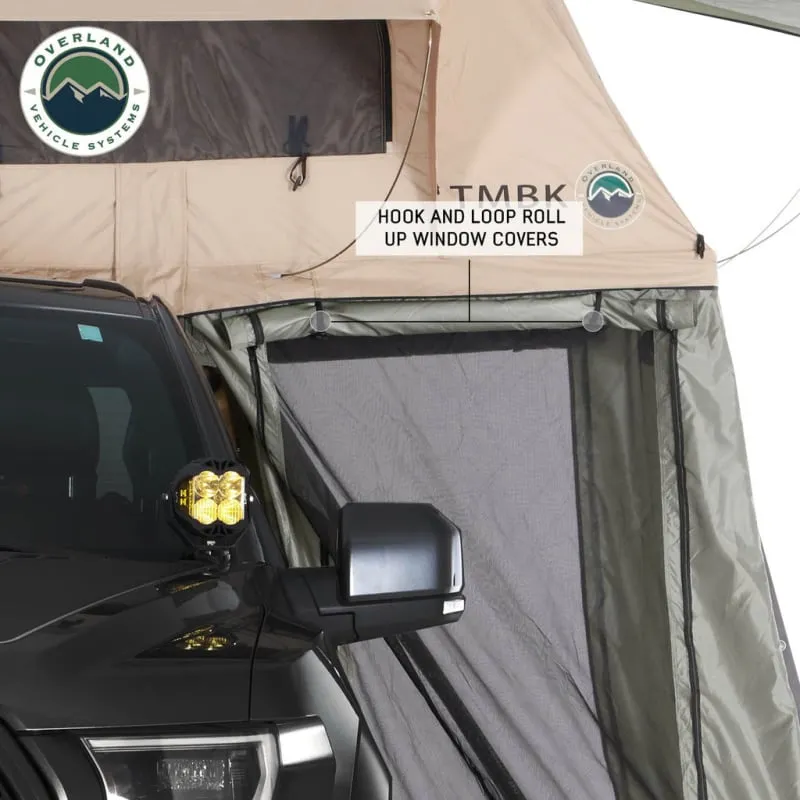 Overland Vehicle Systems TMBK 3 Person Roof Top Tent