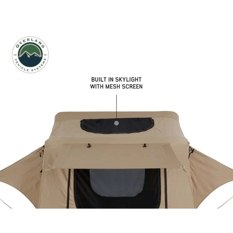 Overland Vehicle Systems TMBK 3 Person Roof Top Tent