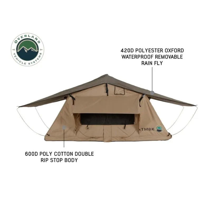 Overland Vehicle Systems TMBK 3 Person Roof Top Tent