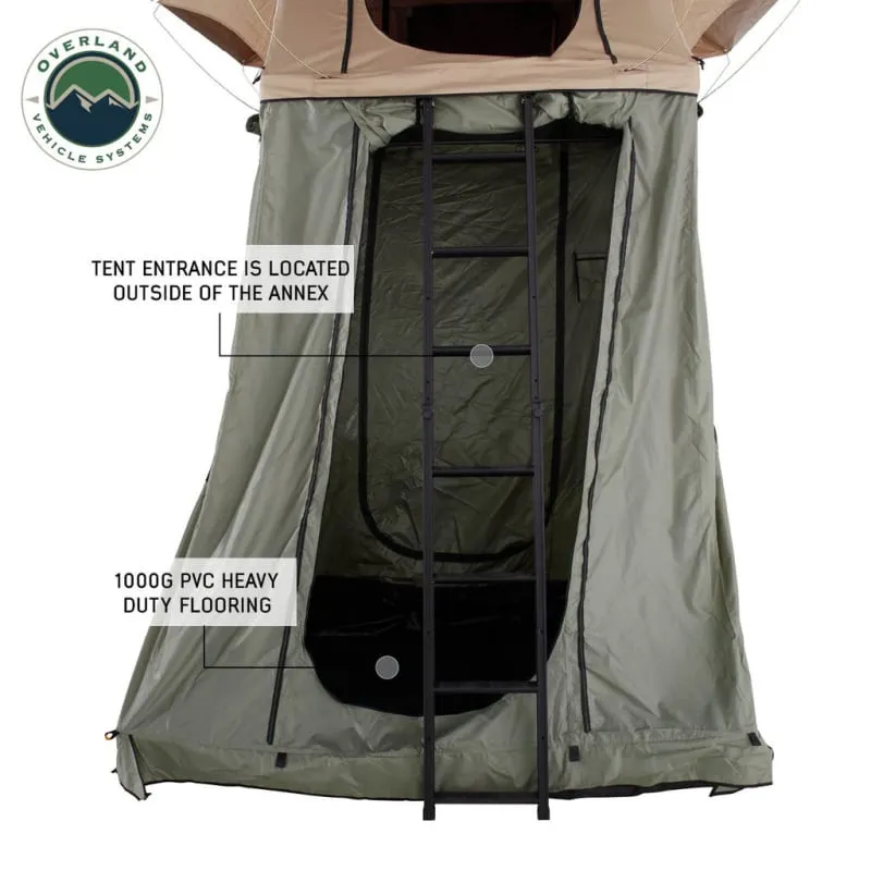 Overland Vehicle Systems TMBK 3 Person Roof Top Tent
