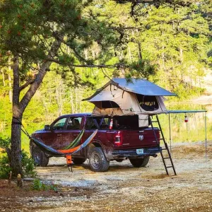 Overland Vehicle Systems TMBK 3 Person Roof Top Tent