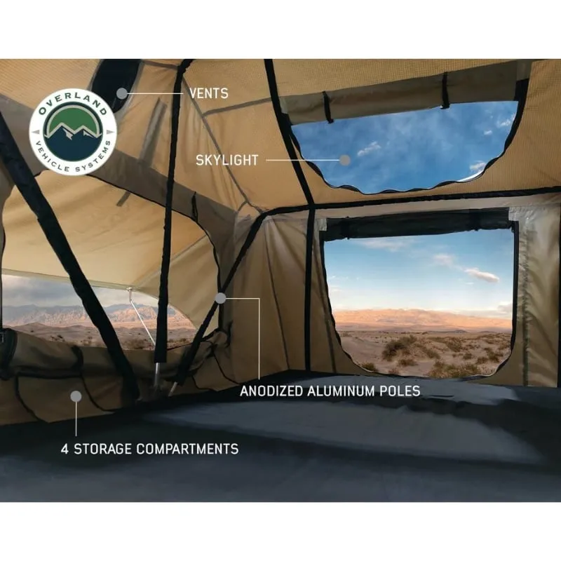Overland Vehicle Systems TMBK 3 Person Roof Top Tent