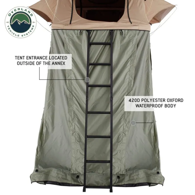 Overland Vehicle Systems TMBK 3 Person Roof Top Tent