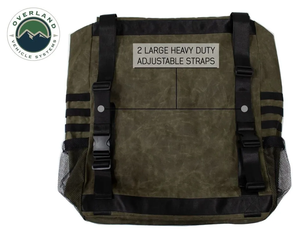 Overland Vehicle Systems XL Trash Bag Tire Mount