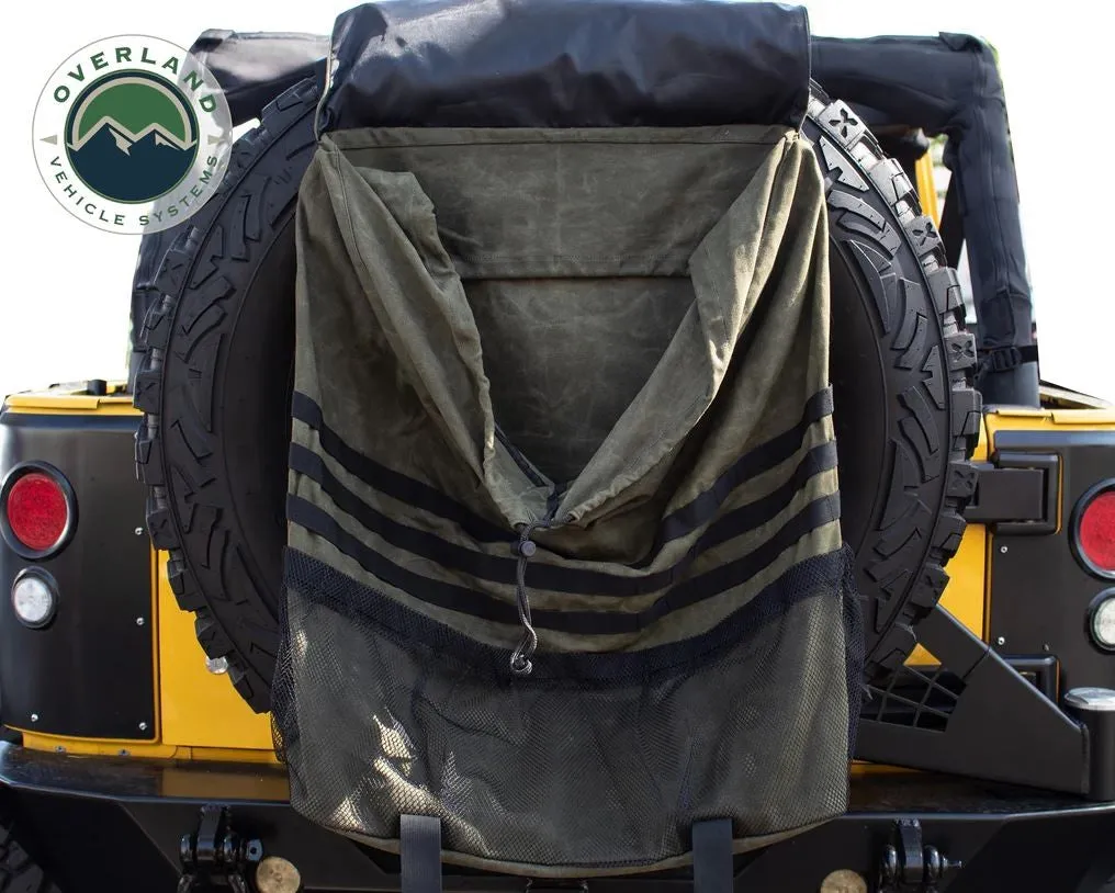 Overland Vehicle Systems XL Trash Bag Tire Mount