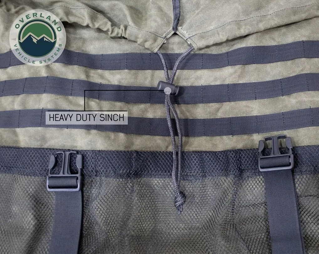 Overland Vehicle Systems XL Trash Bag Tire Mount