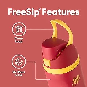 Owala Harry Potter Water Bottle – 24 oz