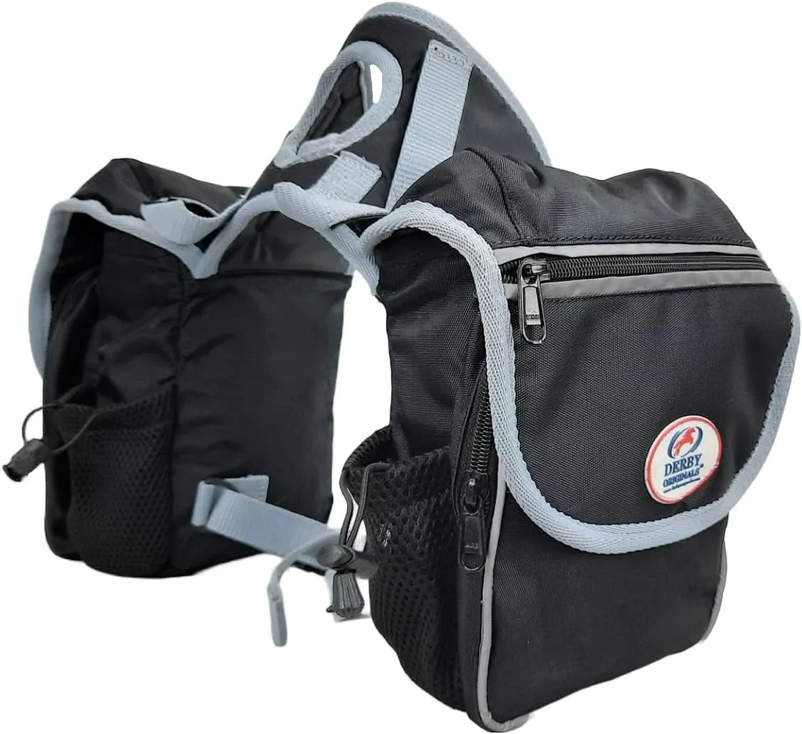 Padded Triple Layer 1200D Nylon Western Horn Bag for Trail Riding with 1 Year Warranty