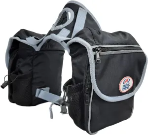 Padded Triple Layer 1200D Nylon Western Horn Bag for Trail Riding with 1 Year Warranty