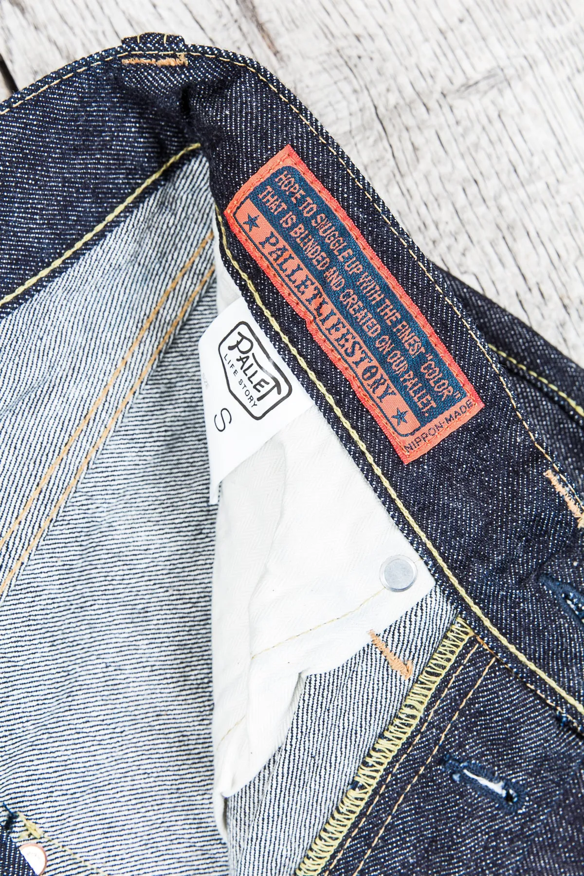 Pallet Life Story 5 Pocket Denim
