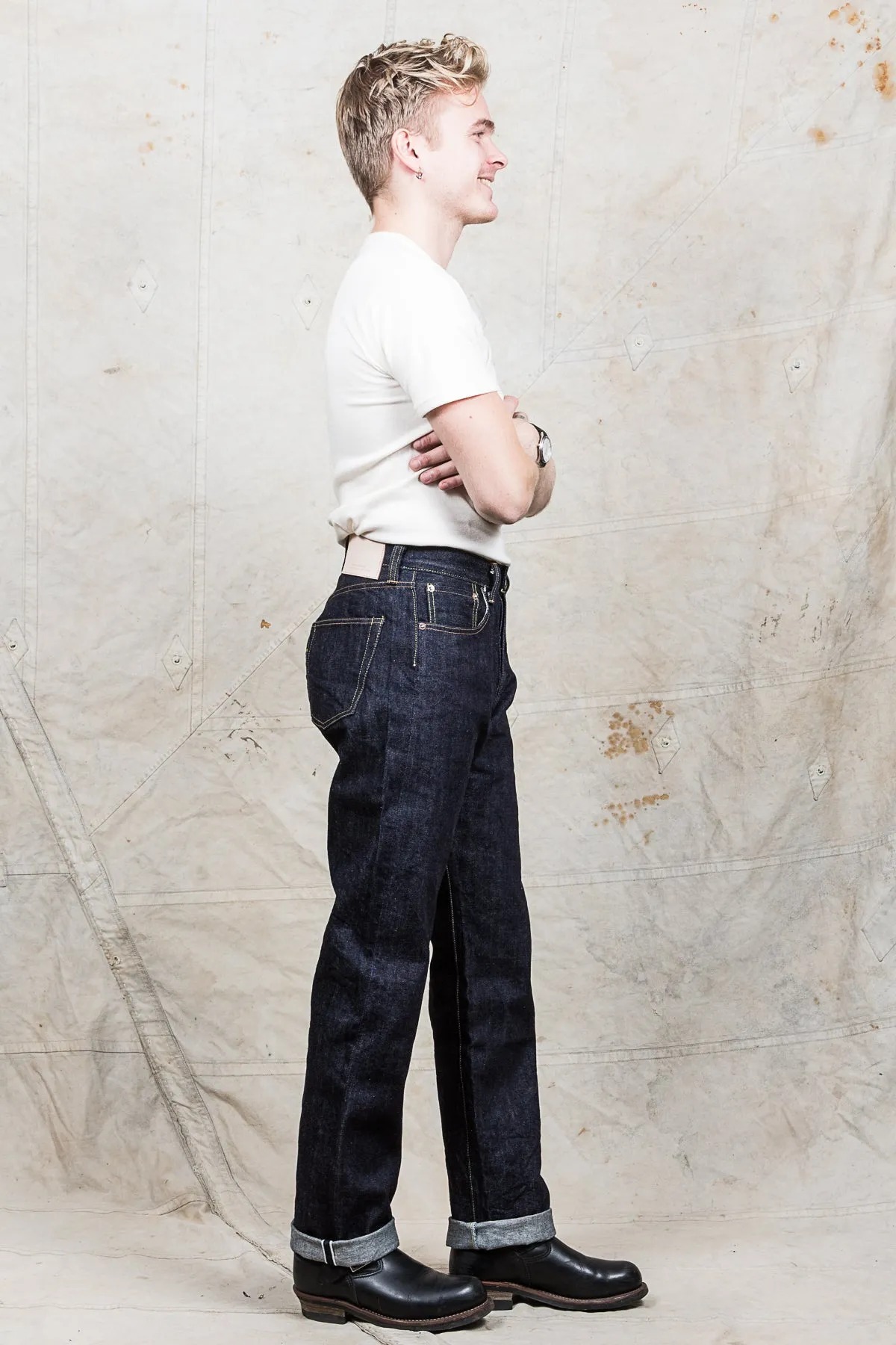 Pallet Life Story 5 Pocket Denim