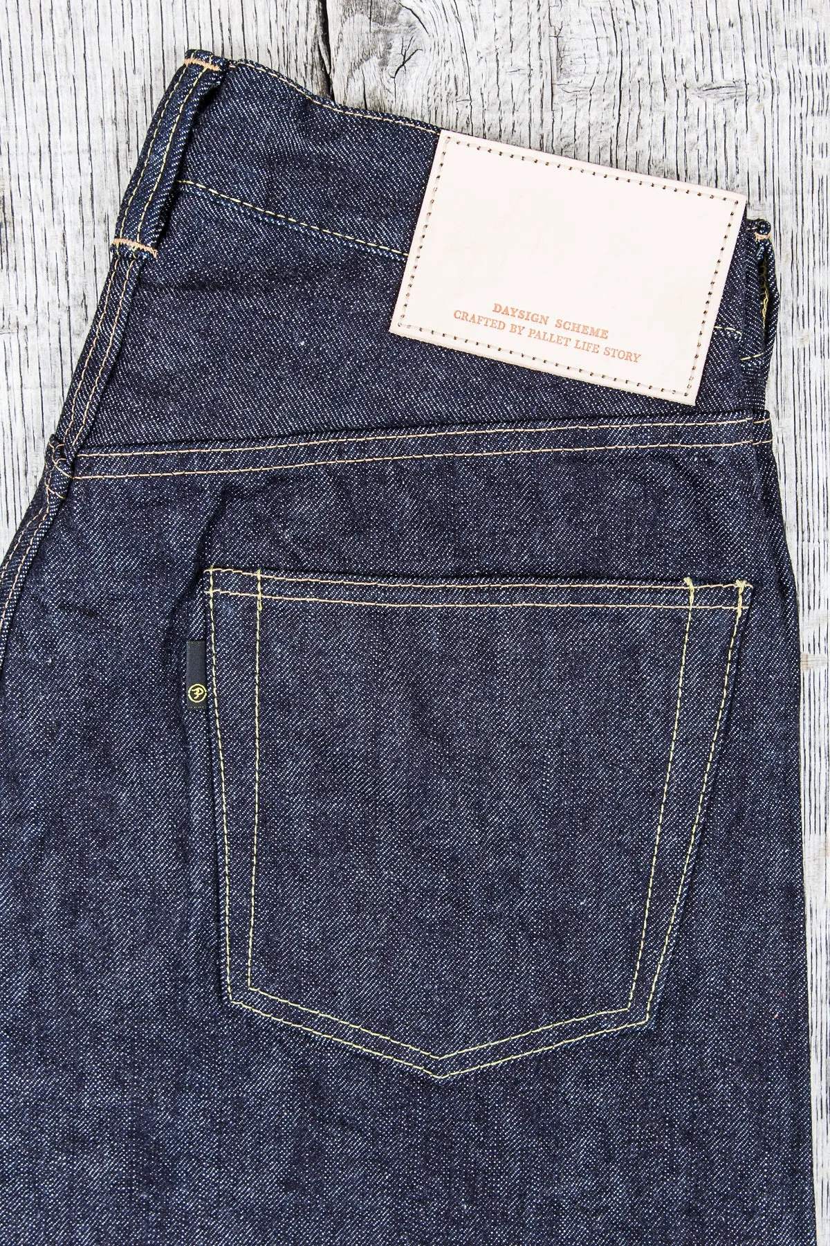 Pallet Life Story 5 Pocket Denim
