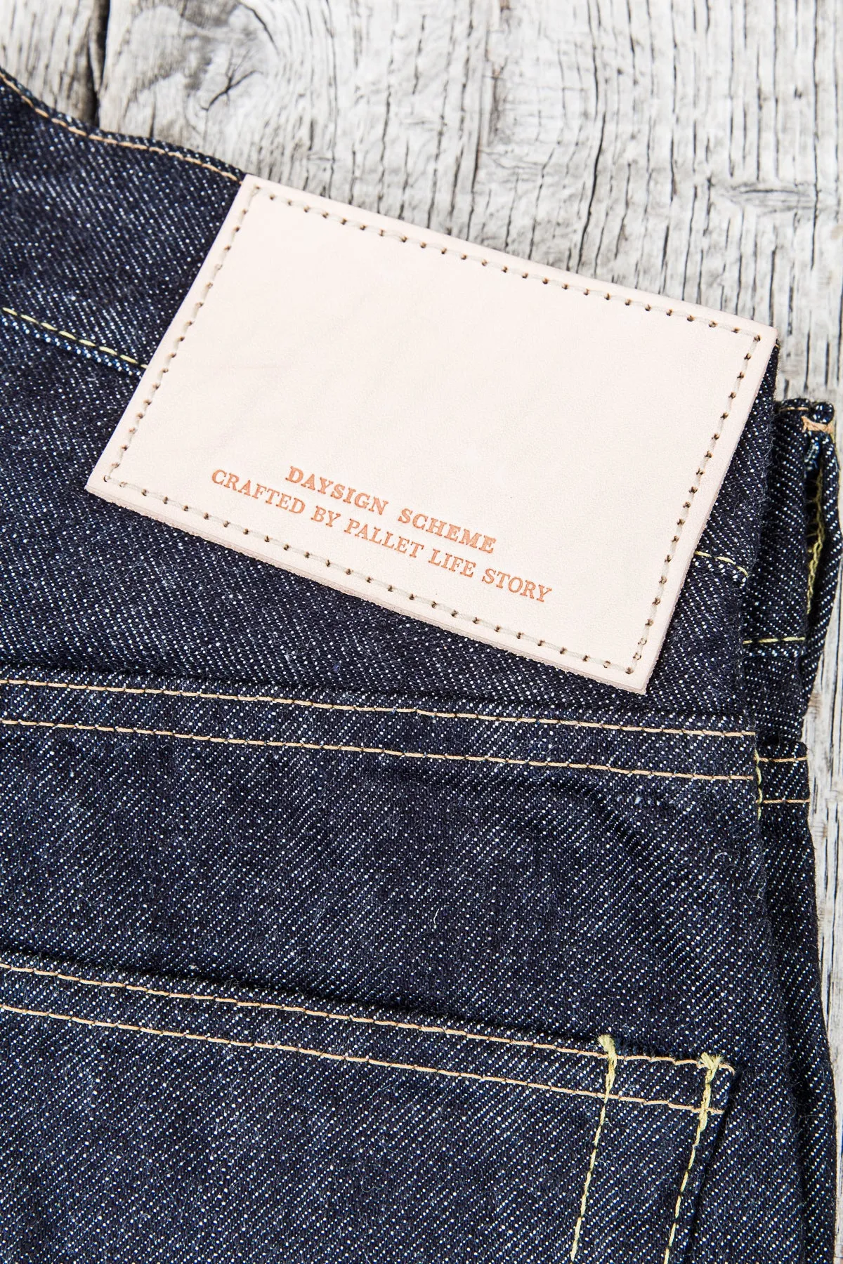 Pallet Life Story 5 Pocket Denim