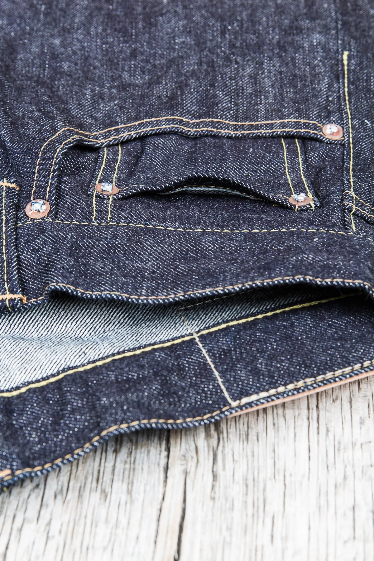 Pallet Life Story 5 Pocket Denim