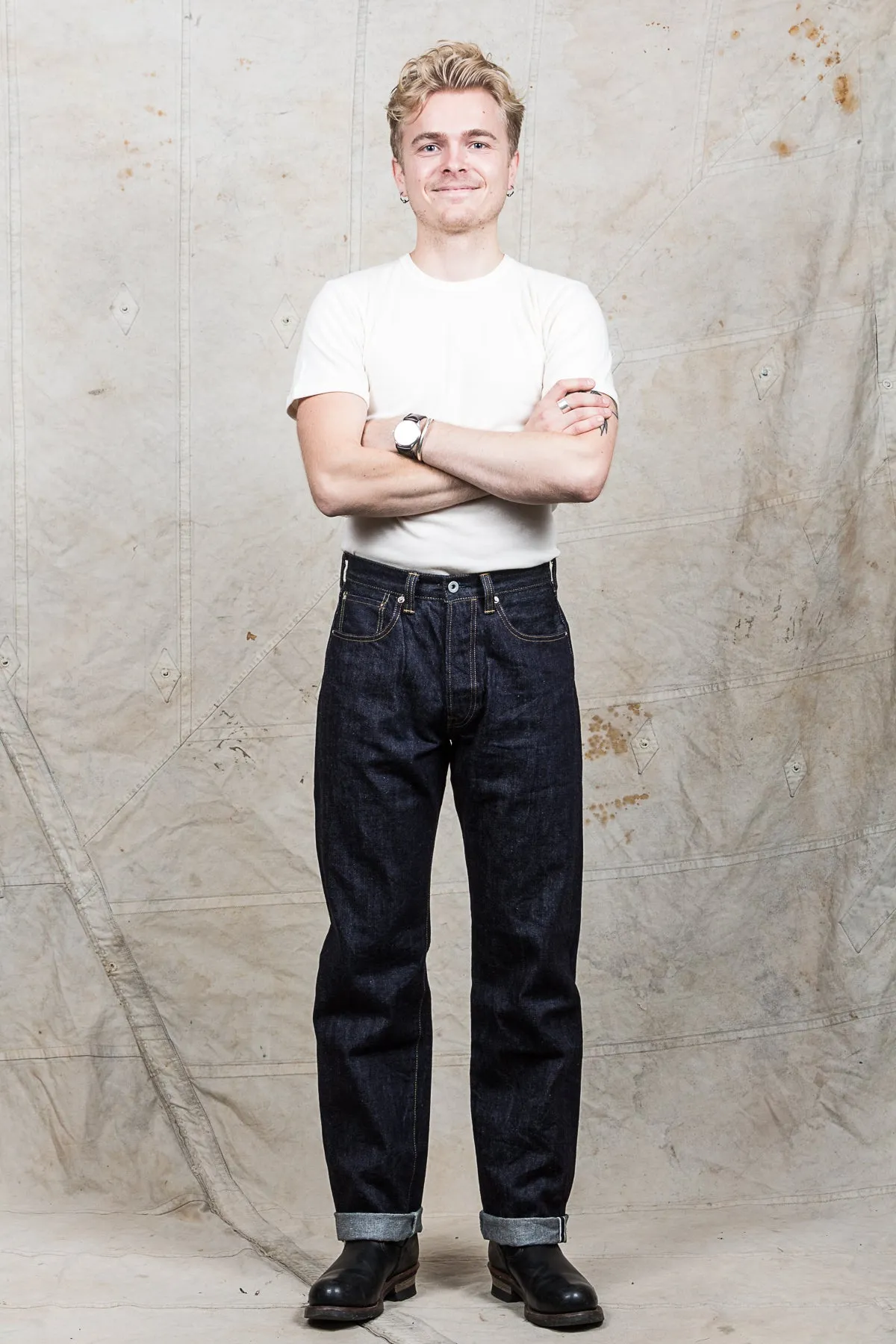 Pallet Life Story 5 Pocket Denim