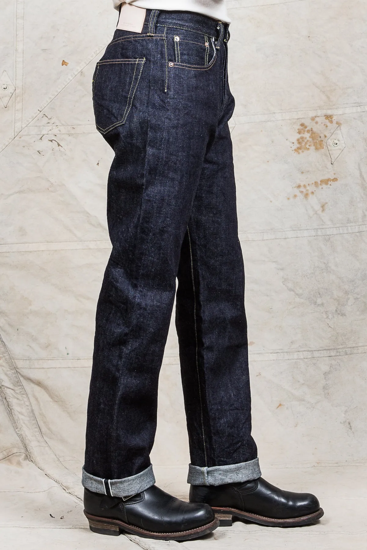 Pallet Life Story 5 Pocket Denim