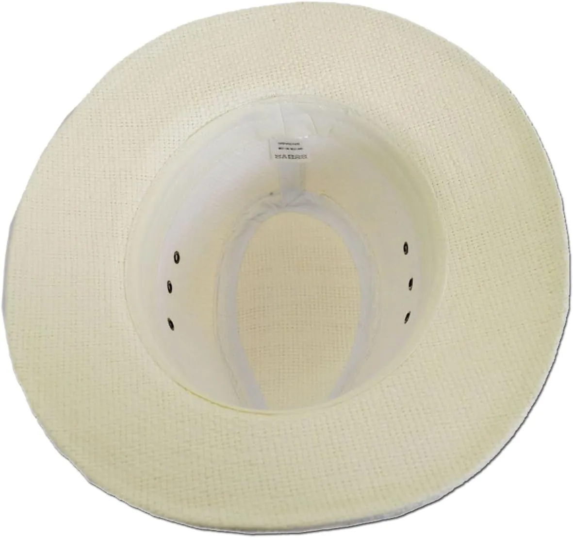 Panama Jack Woven Safari Hat - Matte Toyo Straw, 2 1/2" Brim, Tropical Print Hat Band