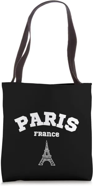 Paris Lovers Beautiful Timeless Paris France Eiffel Tower Tote Bag