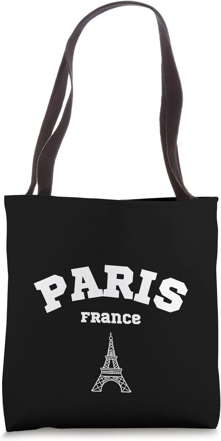 Paris Lovers Beautiful Timeless Paris France Eiffel Tower Tote Bag