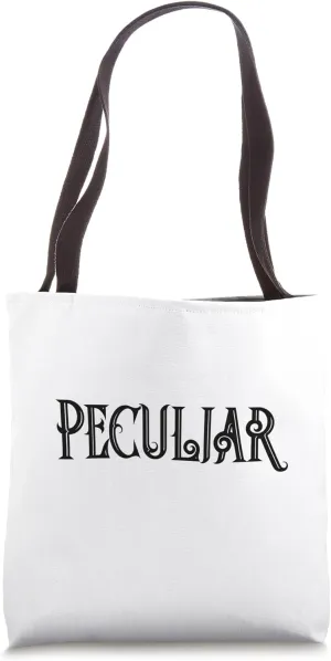 Peculiar Tote Bag