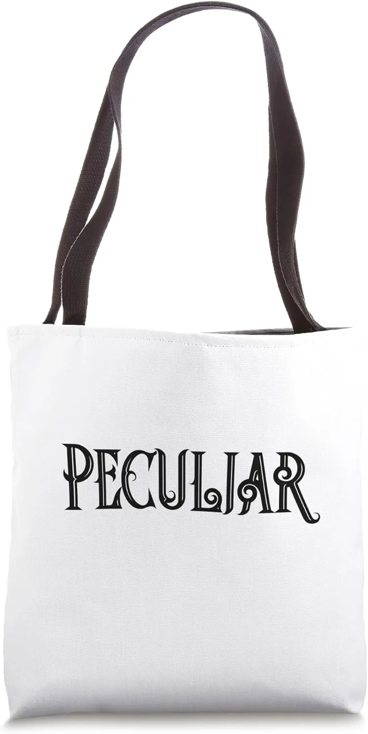 Peculiar Tote Bag