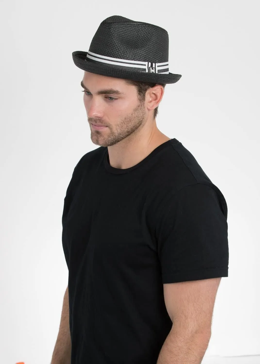 Peter Grimm Depp Fedora Hat