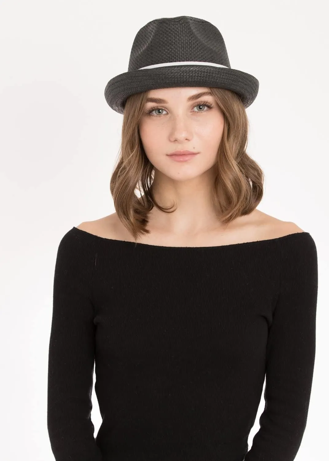 Peter Grimm Depp Fedora Hat