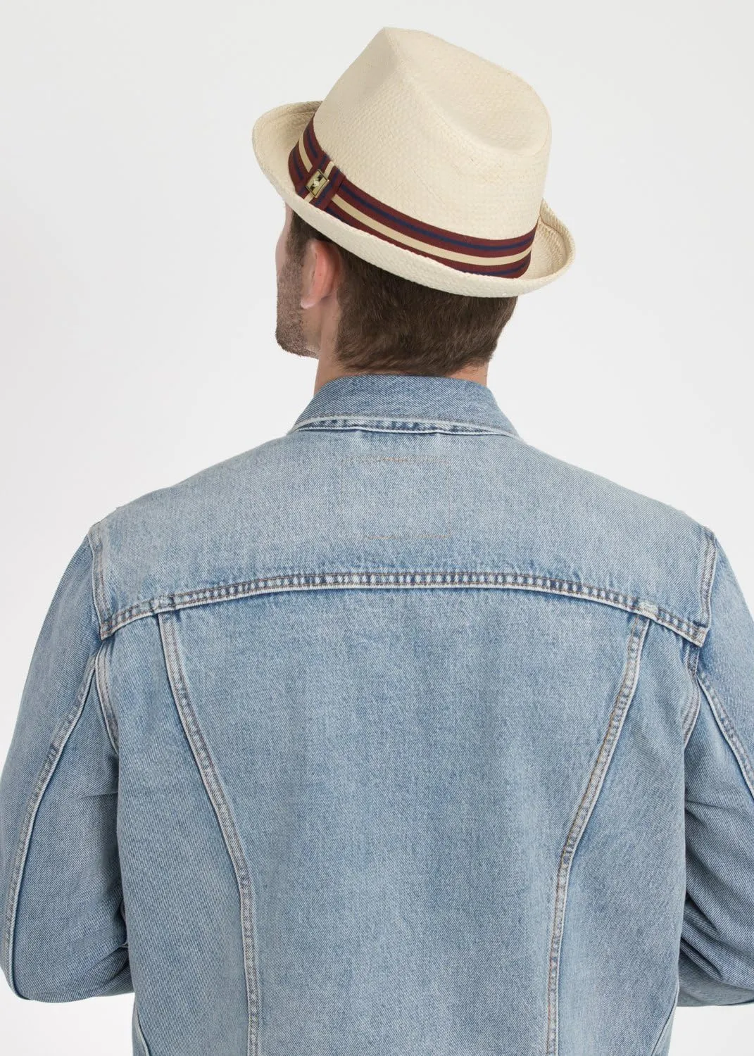 Peter Grimm Depp Fedora Hat