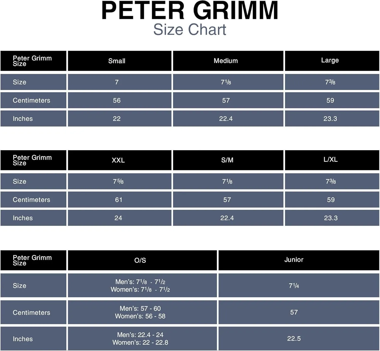 Peter Grimm Depp Fedora Hat