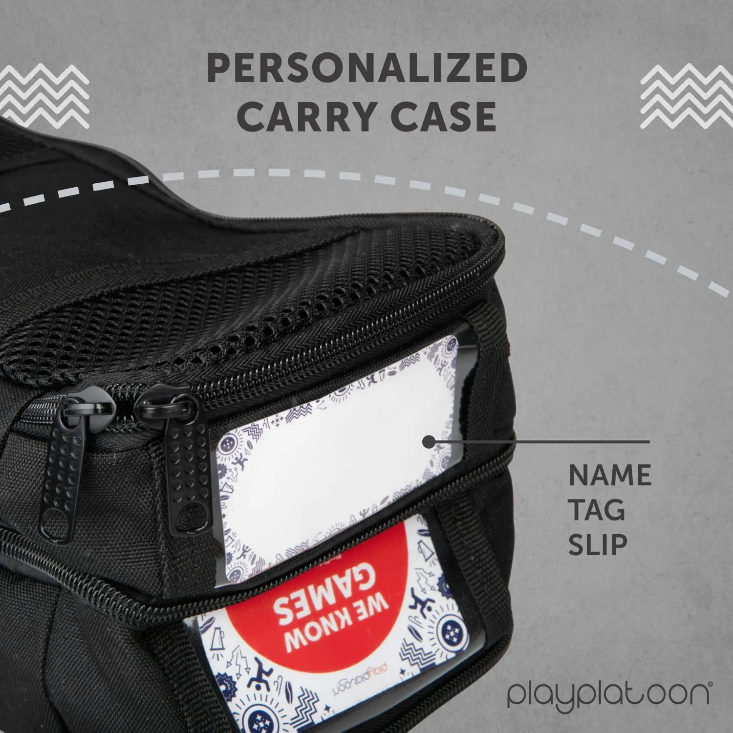 Play Platoon Cornhole Bag Carrying Bag, Corn Hole Carry Case, Carrying Case for Cornhole