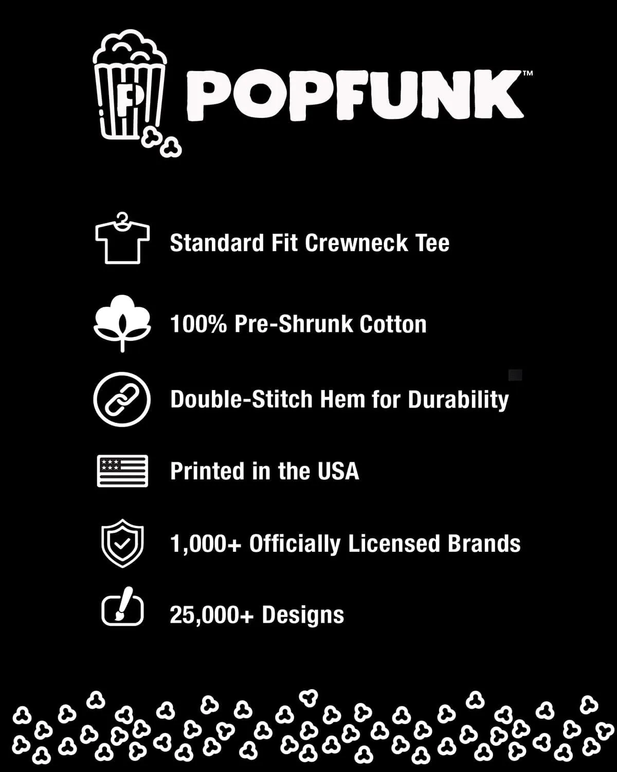 Popfunk Honda Yellow Wing Logo T-Shirt