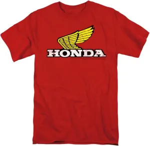 Popfunk Honda Yellow Wing Logo T-Shirt