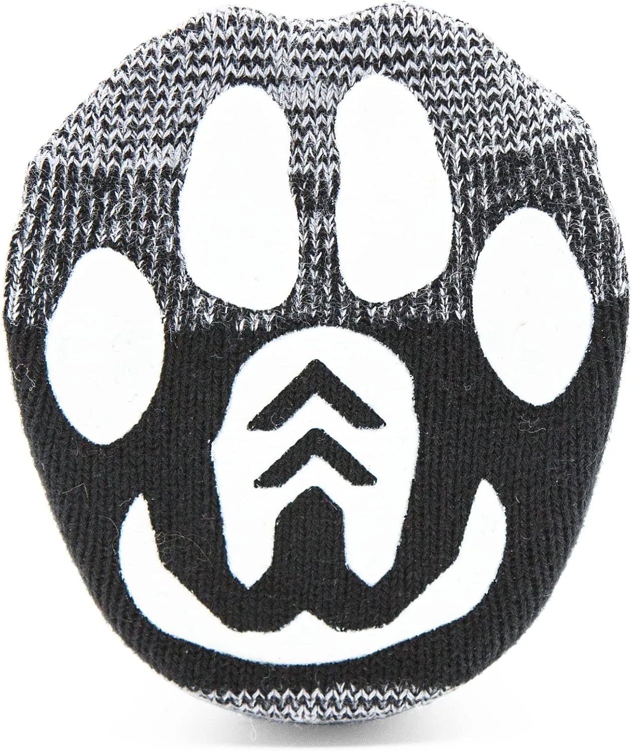 Power Paws Reinforced Foot Dog Socks, Black Grey, XS, Fits 12-25 pounds