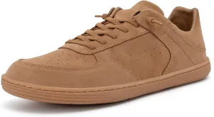 Pulltop Barefoot Wide Toe Box Shoes for Men - Minimalist Barefoot Dress Shoes Sneakers Zero Drop Slip on Walking Non Slip Shoes for Men