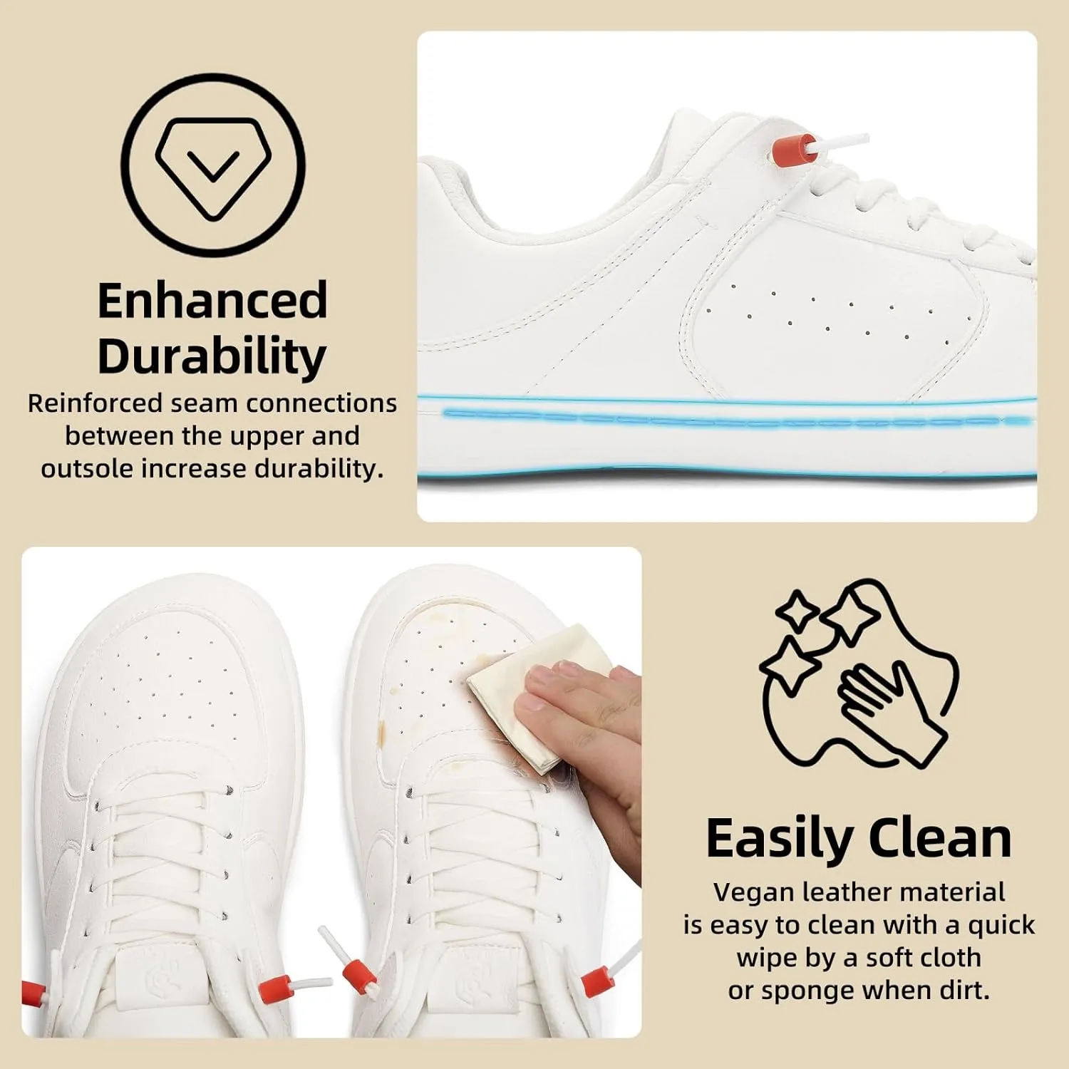 Pulltop Barefoot Wide Toe Box Shoes for Men - Minimalist Barefoot Dress Shoes Sneakers Zero Drop Slip on Walking Non Slip Shoes for Men