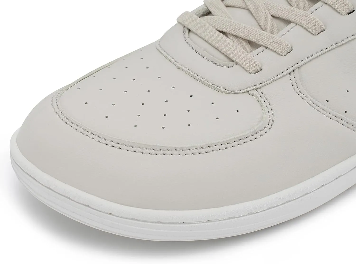 Pulltop Barefoot Wide Toe Box Shoes for Men - Minimalist Barefoot Dress Shoes Sneakers Zero Drop Slip on Walking Non Slip Shoes for Men