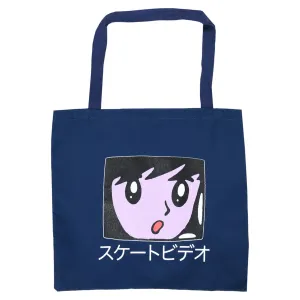 Quasi Video Dept Tote Bag Navy