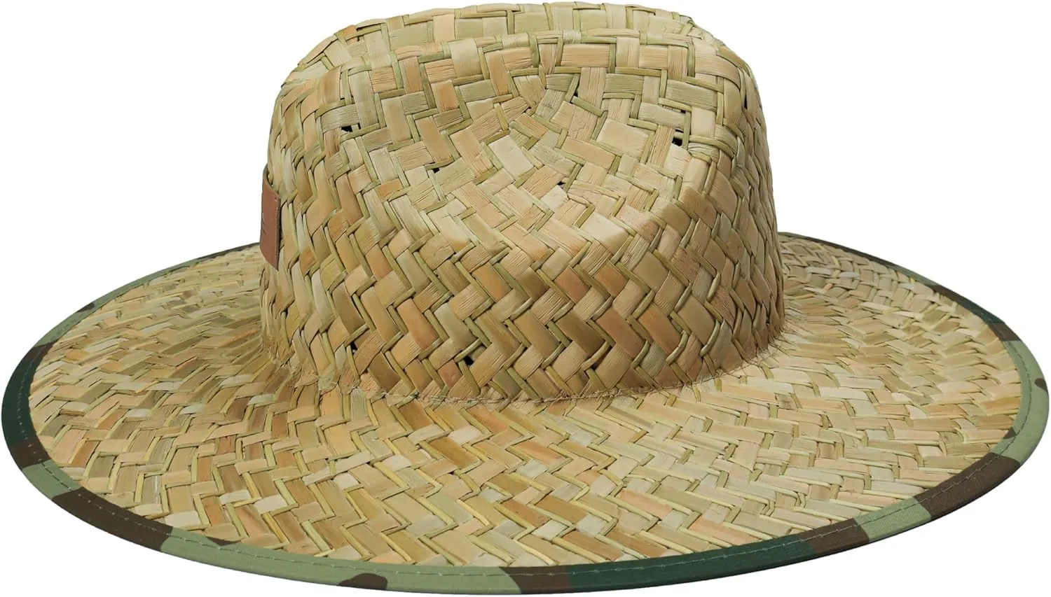 Quiksilver Boys' Pierside Print Straw Sun Hat