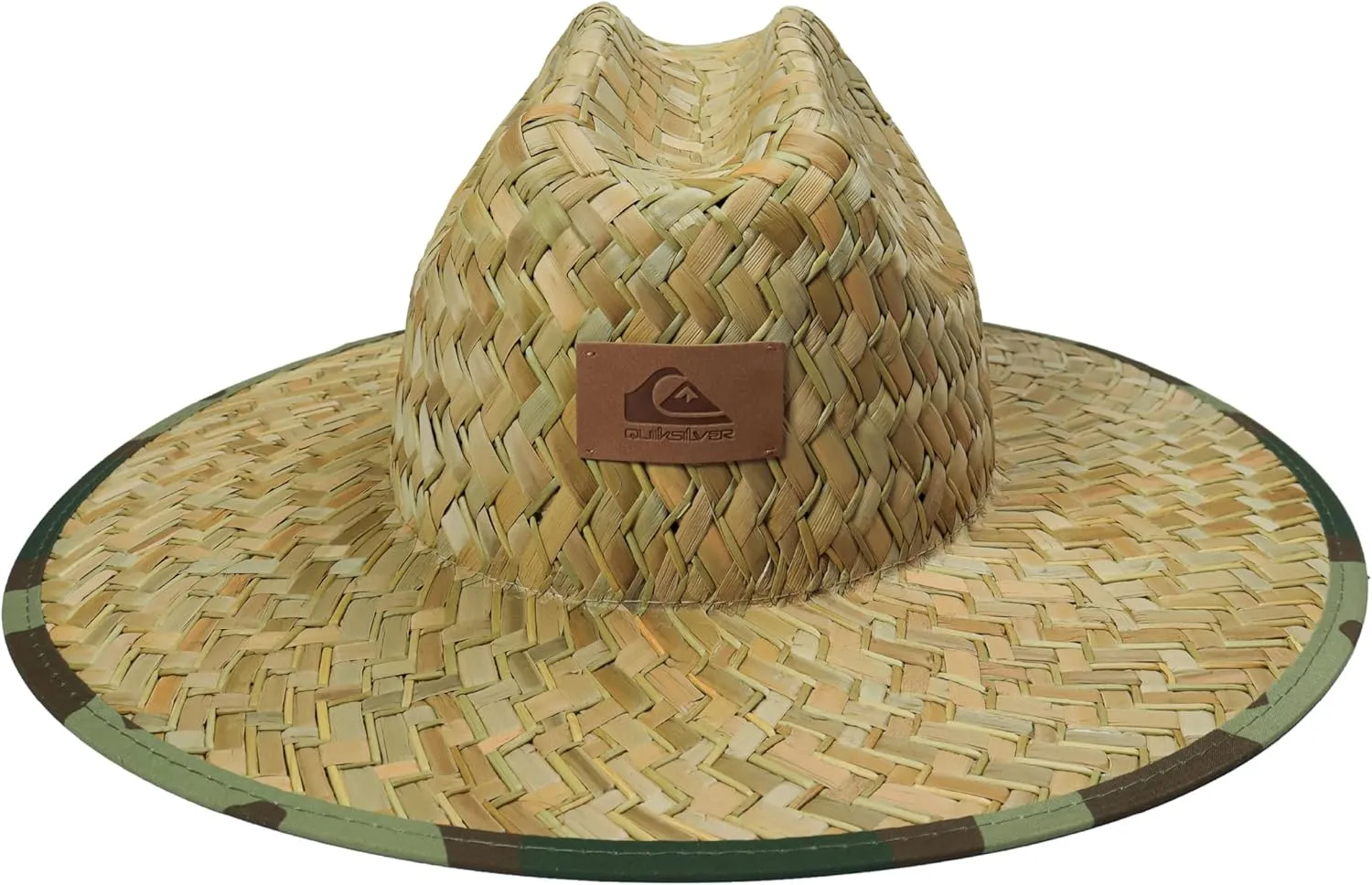 Quiksilver Boys' Pierside Print Straw Sun Hat