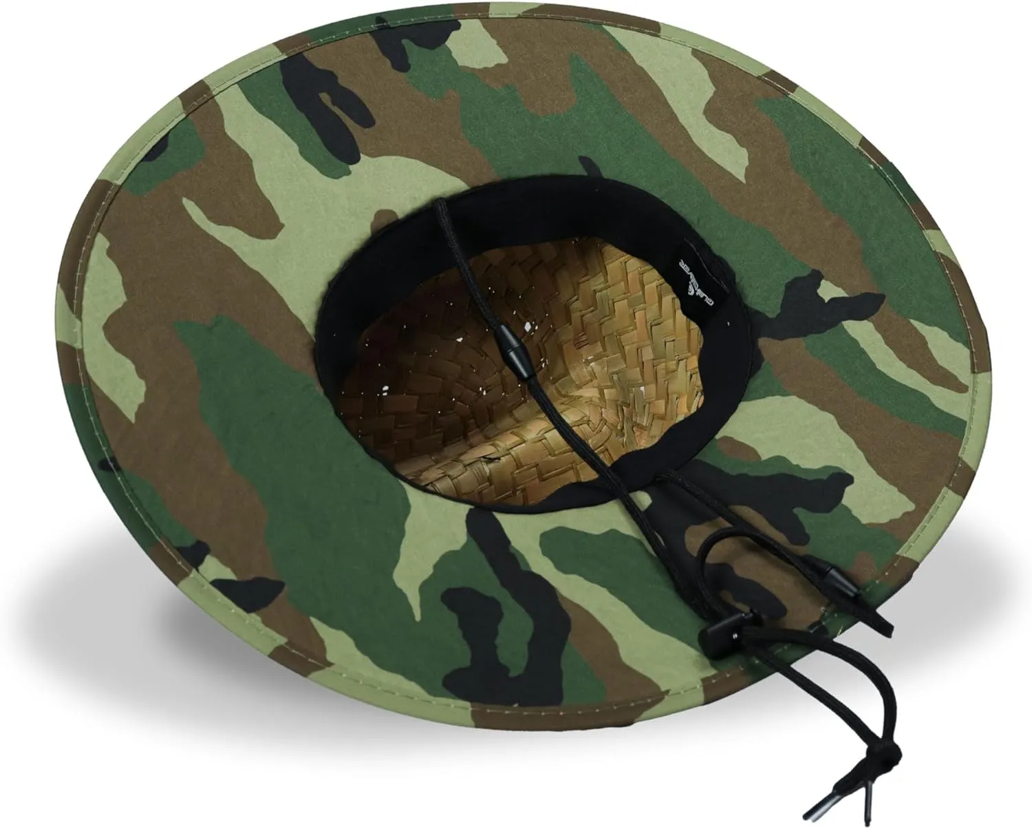 Quiksilver Boys' Pierside Print Straw Sun Hat
