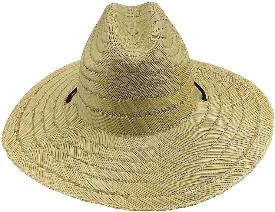 Quiksilver Men's Pierside Lifeguard Beach Sun Straw Hat