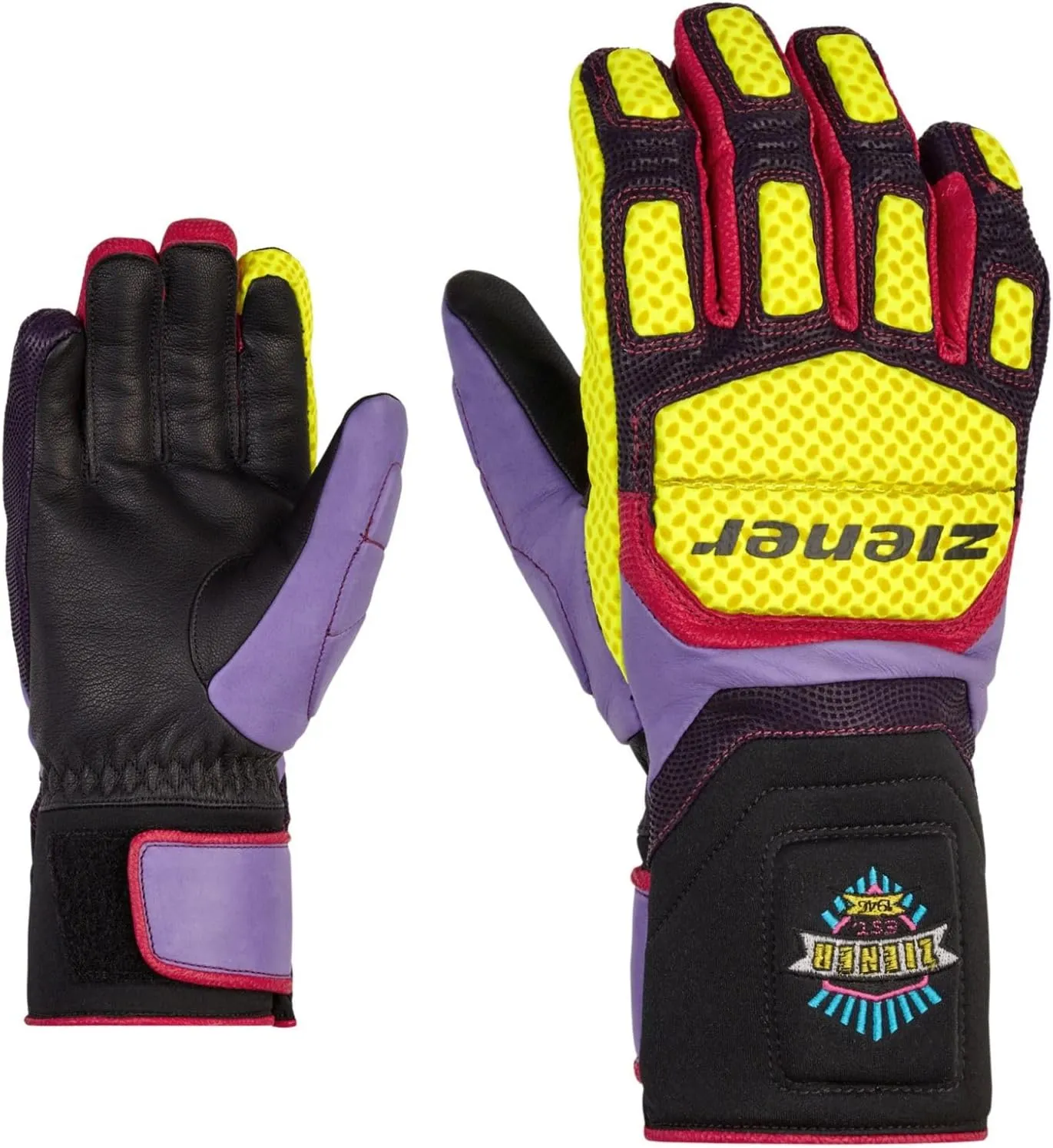 Race Men's Ski Gloves Speed Warm Black