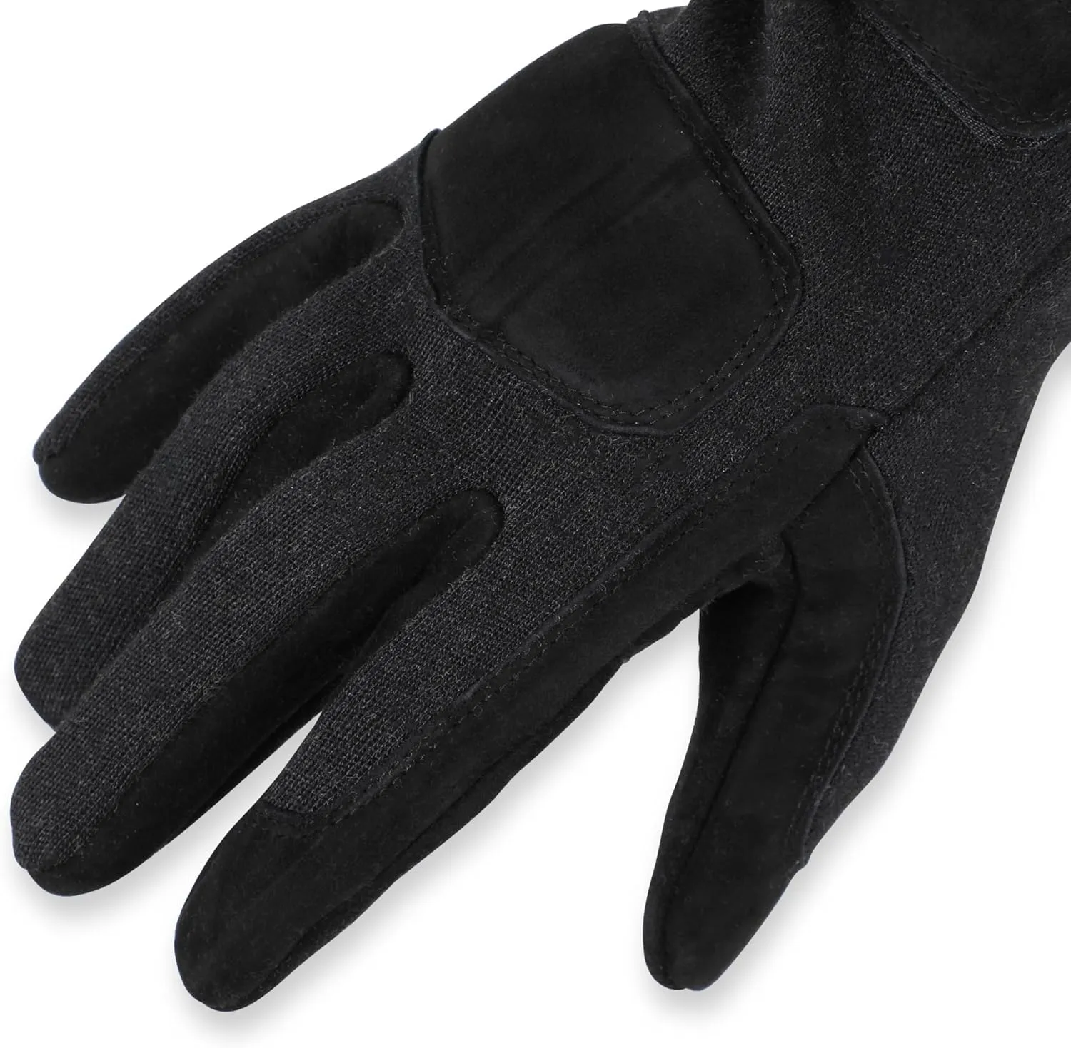 RaceQuip® 355006RQP 355 Series Driving Gloves - SFI 3.3/5 - Black/Black - XL