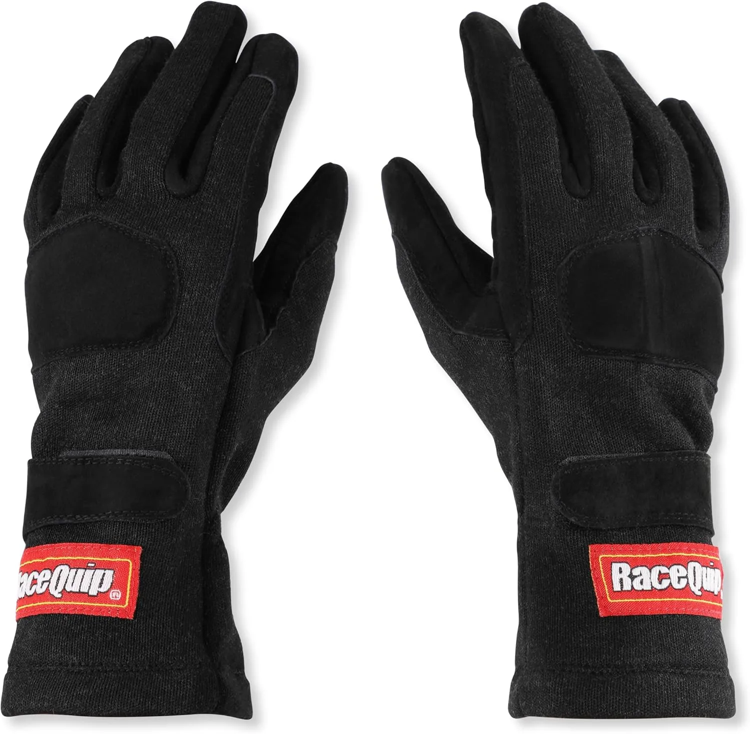 RaceQuip® 355006RQP 355 Series Driving Gloves - SFI 3.3/5 - Black/Black - XL